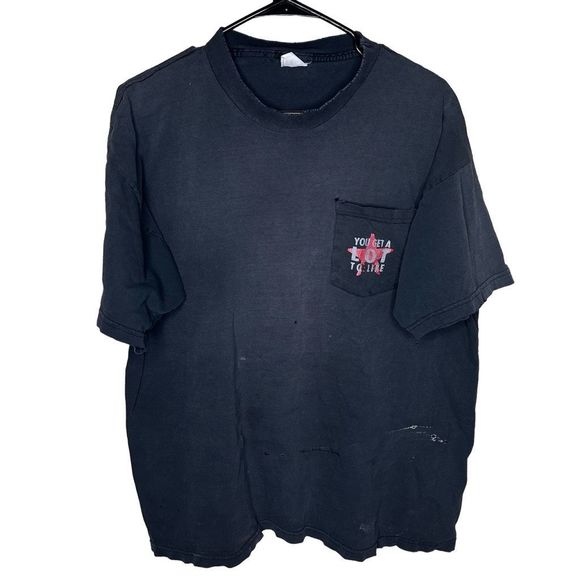 American Vintage Marlboro Distressed T Shirt XL - Picture 1 of 5